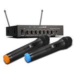 Microfono wireless Bluetooth con riverbero e ricevitore