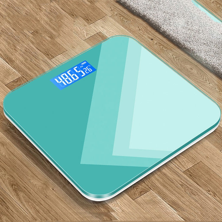 Bilancia elettronica digitale in vetro temperato 180 kg