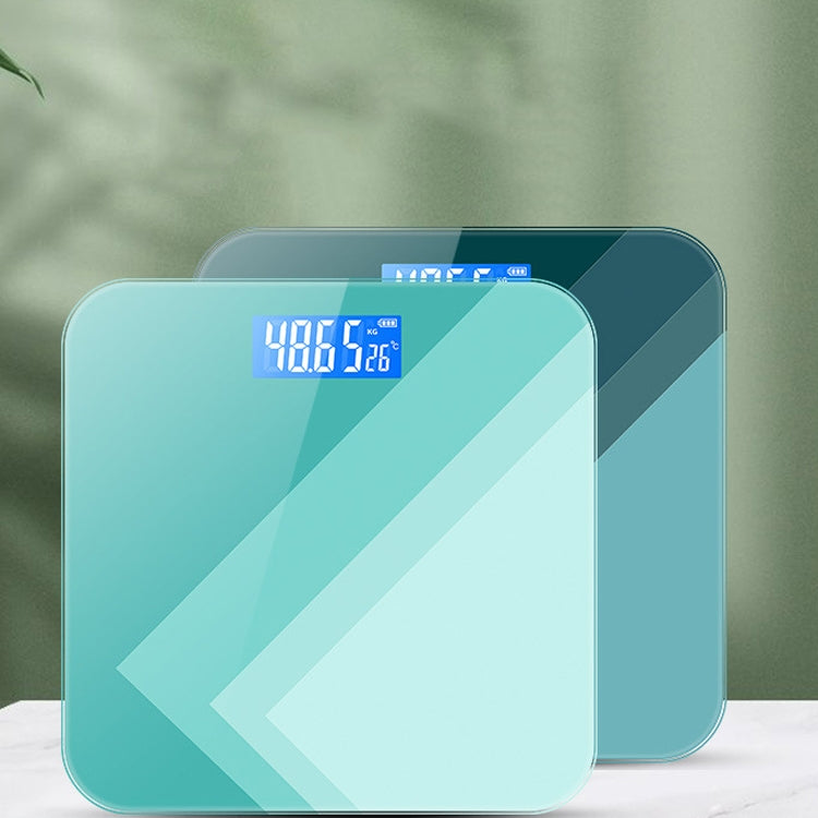 Bilancia elettronica digitale in vetro temperato 180 kg
