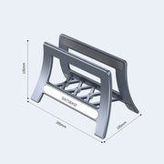 Oatsbasf 03671 Staffa di archiviazione per cellulare multifunzionale per tablet computer, Simple Version (Black), Simple Version (White), Deluxe Version (Silver), Deluxe Version (Gray)