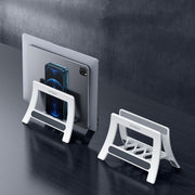 Oatsbasf 03671 Staffa di archiviazione per cellulare multifunzionale per tablet computer, Simple Version (Black), Simple Version (White), Deluxe Version (Silver), Deluxe Version (Gray)