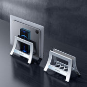 Oatsbasf 03671 Staffa di archiviazione per cellulare multifunzionale per tablet computer, Simple Version (Black), Simple Version (White), Deluxe Version (Silver), Deluxe Version (Gray)