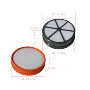 Kit filtro HEPA motore anteriore aspirapolvere per Vax 90, 2 PCS/Set