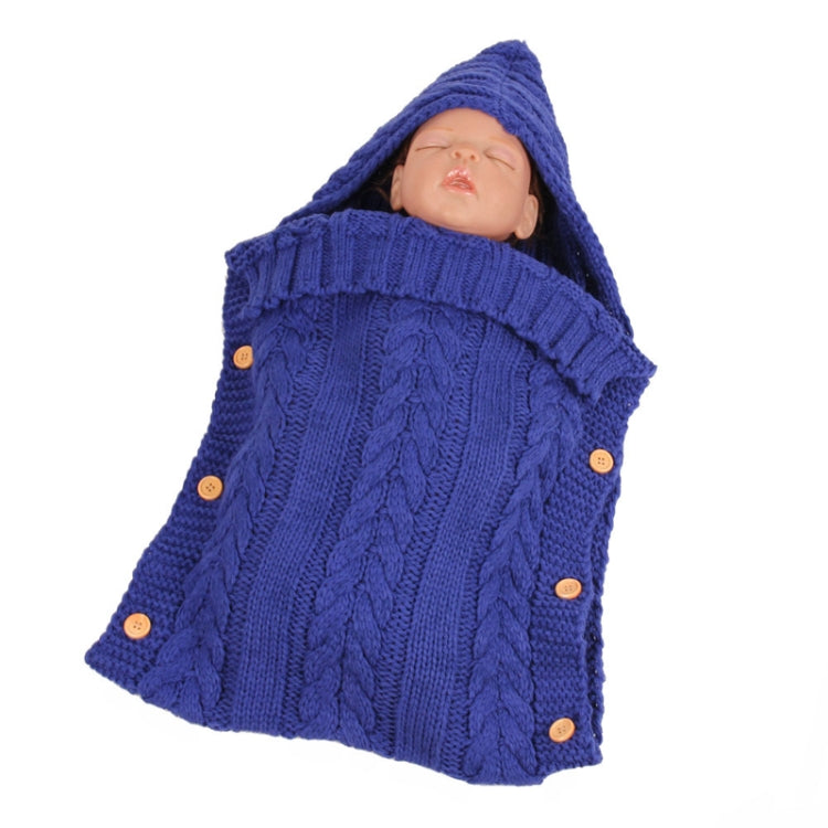 Zzsd0002 Sacco a pelo con bottoni in lana lavorato a maglia per bambini Autunno / Inverno Sacco a pelo per passeggino con coperta fotografica, Zzsd0002 Black, Zzsd0002 Beige, Zzsd0002 Sapphire, Zzsd0002 Cream White, Zzsd0002 Big Red, Zzsd0002 Dark Gray