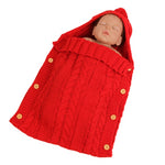 Zzsd0002 Sacco a pelo con bottoni in lana lavorato a maglia per bambini Autunno / Inverno Sacco a pelo per passeggino con coperta fotografica, Zzsd0002 Black, Zzsd0002 Beige, Zzsd0002 Sapphire, Zzsd0002 Cream White, Zzsd0002 Big Red, Zzsd0002 Dark Gray