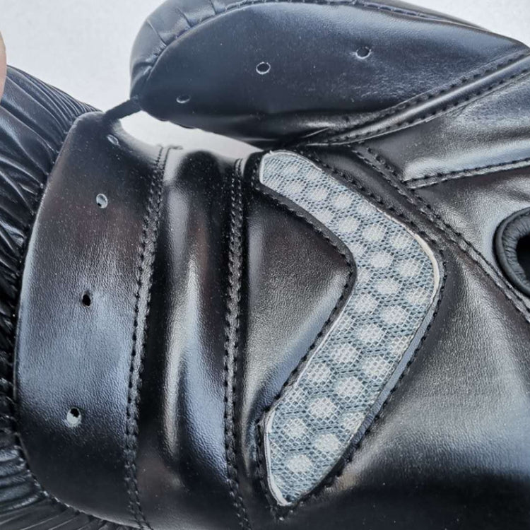 Guantoni da boxe Sanda Guantoni da boxe mezze dita da combattimento libero, Black Golden