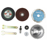 3 set di trapani elettrici a mano ad angolo variabile rettifica taglio lucidatura rettifica convertitore, 7 In 1, 8 In 1, 9 In 1