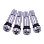 10 Set Ugello Aria Pneumatici Auto Mozzo Pneumatici Sottovuoto In Lega Di Alluminio Nucleo Valvola Pneumatici Auto Tipo Universale A Prova Di Esplosione, 10 Sets