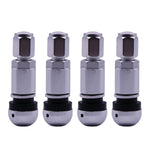 10 Set Ugello Aria Pneumatici Auto Mozzo Pneumatici Sottovuoto In Lega Di Alluminio Nucleo Valvola Pneumatici Auto Tipo Universale A Prova Di Esplosione, 10 Sets