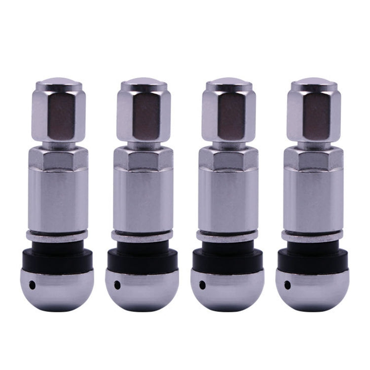 10 Set Ugello Aria Pneumatici Auto Mozzo Pneumatici Sottovuoto In Lega Di Alluminio Nucleo Valvola Pneumatici Auto Tipo Universale A Prova Di Esplosione, 10 Sets