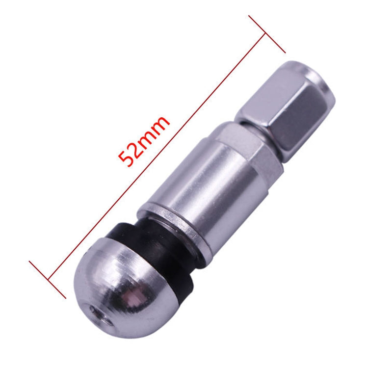 10 Set Ugello Aria Pneumatici Auto Mozzo Pneumatici Sottovuoto In Lega Di Alluminio Nucleo Valvola Pneumatici Auto Tipo Universale A Prova Di Esplosione, 10 Sets