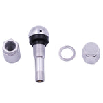 10 Set Ugello Aria Pneumatici Auto Mozzo Pneumatici Sottovuoto In Lega Di Alluminio Nucleo Valvola Pneumatici Auto Tipo Universale A Prova Di Esplosione, 10 Sets