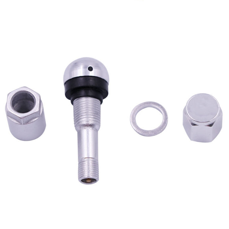 10 Set Ugello Aria Pneumatici Auto Mozzo Pneumatici Sottovuoto In Lega Di Alluminio Nucleo Valvola Pneumatici Auto Tipo Universale A Prova Di Esplosione, 10 Sets