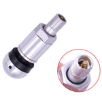 10 Set Ugello Aria Pneumatici Auto Mozzo Pneumatici Sottovuoto In Lega Di Alluminio Nucleo Valvola Pneumatici Auto Tipo Universale A Prova Di Esplosione, 10 Sets
