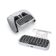 DOBE TP5-0556 Gamepad wireless per tastiera Bluetooth con jack per cuffie per PS5, TP5-0556 Bluetooth Keyboard