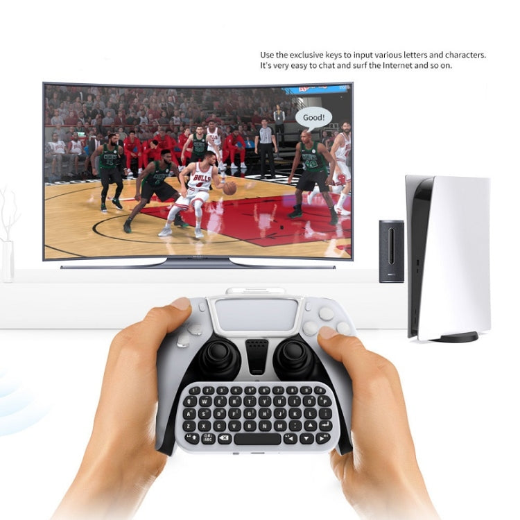 Gamepad wireless Bluetooth con jack cuffie per PS5