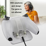 Gamepad wireless Bluetooth con jack cuffie per PS5