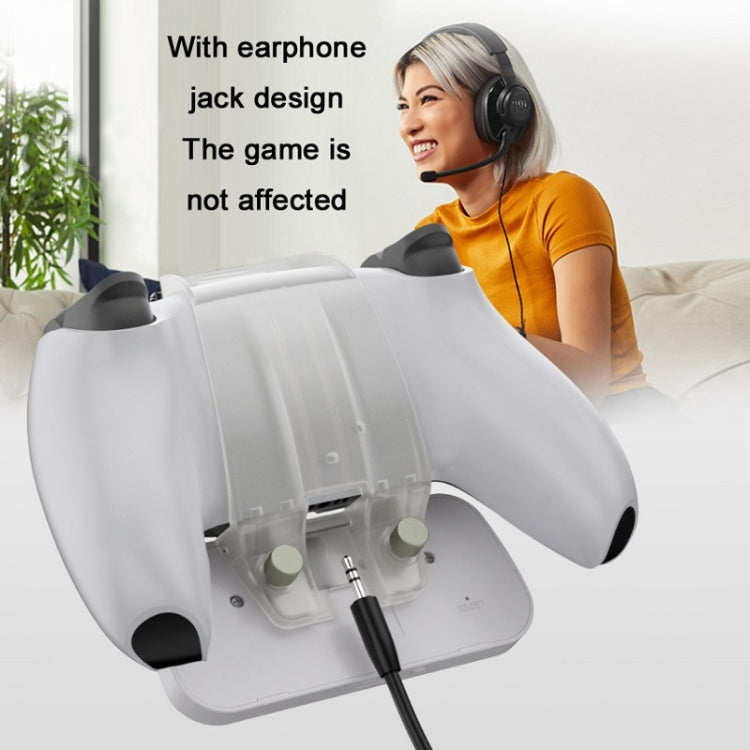Gamepad wireless Bluetooth con jack cuffie per PS5