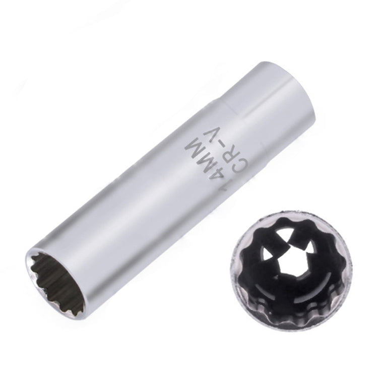 Strumento di smontaggio per fiamme sottili con chiave a bussola per candele per auto da 2 pezzi, specificazione:, 12mm (Shrapnel), 14mm (Shrapnel), 14mm (Magnetic), 16mm (Magnetic), 16mm (Glue Cover)