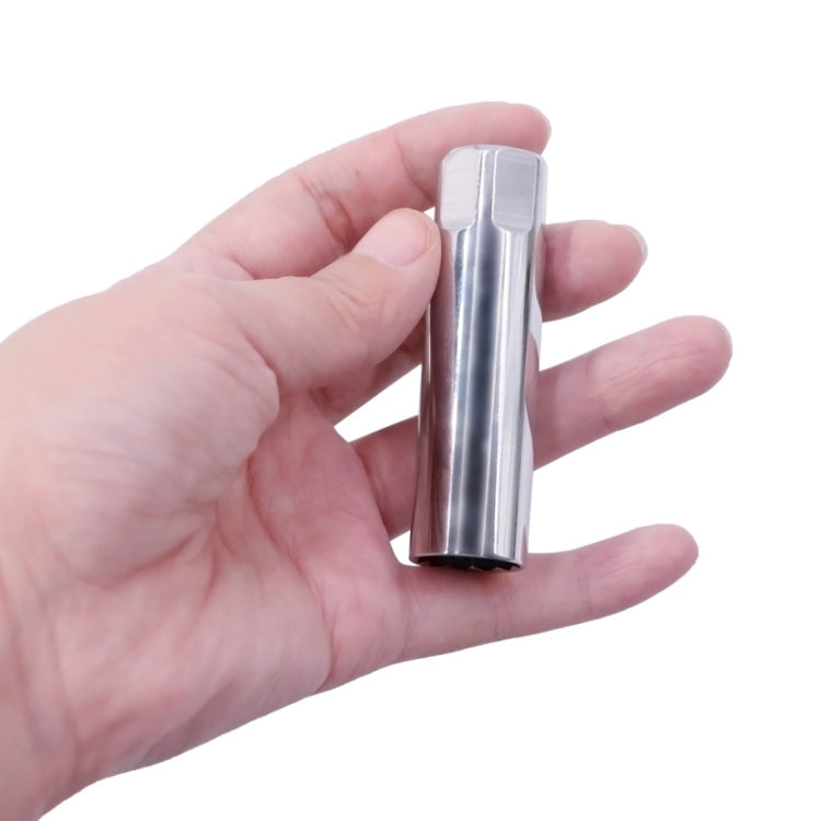 Strumento di smontaggio per fiamme sottili con chiave a bussola per candele per auto da 2 pezzi, specificazione:, 12mm (Shrapnel), 14mm (Shrapnel), 14mm (Magnetic), 16mm (Magnetic), 16mm (Glue Cover)