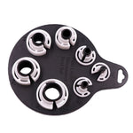 4 PCS Tracheer Strumento di riparazione dell'aria condizionata per automobili smontato dedicato, 7 In 1 Air Conditioning Repair Tool