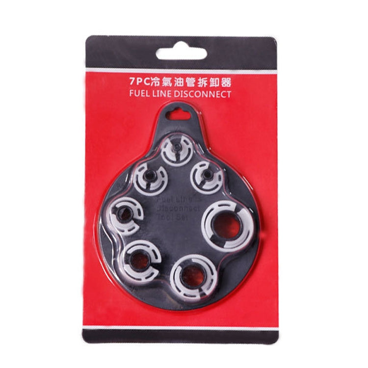 4 PCS Tracheer Strumento di riparazione dell'aria condizionata per automobili smontato dedicato, 7 In 1 Air Conditioning Repair Tool