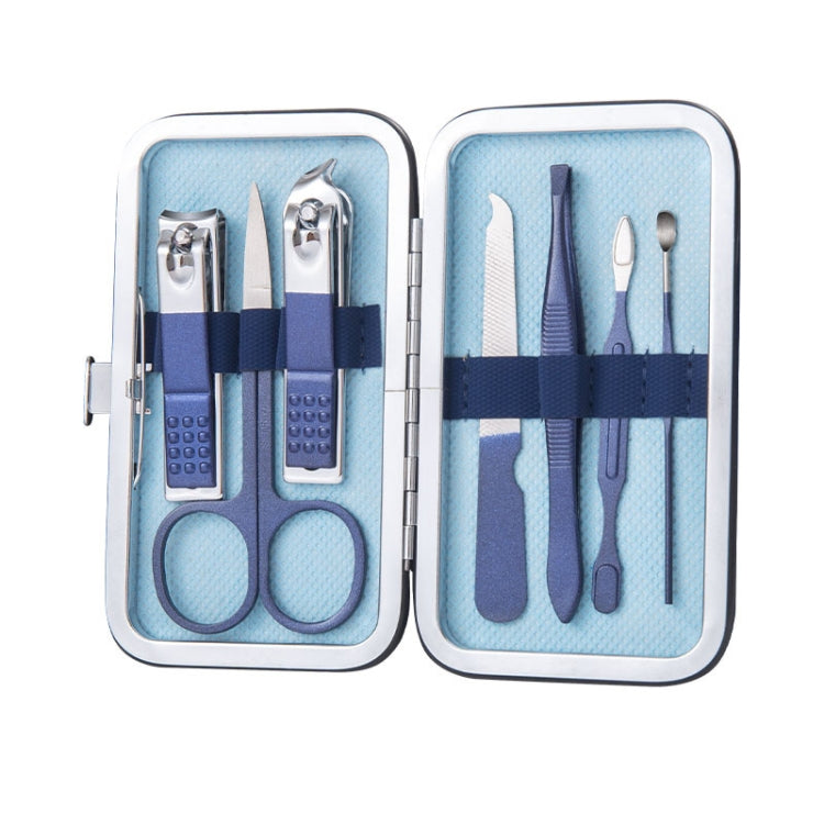 Set tagliaunghie in acciaio inox 7-18 in 1 per manicure