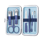 Set di tagliaunghie in acciaio inossidabile Set di strumenti per manicure per nail art, 2 Sets 7 In 1, 2 Sets 10 In 1, 12 In 1, 18 In 1