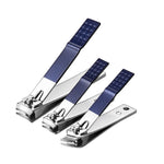 Set di tagliaunghie in acciaio inossidabile Set di strumenti per manicure per nail art, 2 Sets 7 In 1, 2 Sets 10 In 1, 12 In 1, 18 In 1