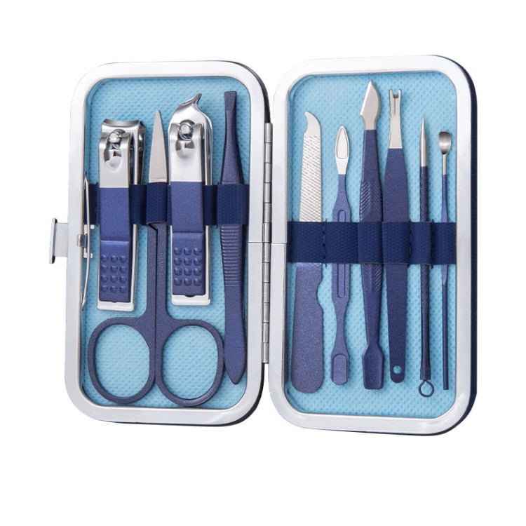 Set di tagliaunghie in acciaio inossidabile Set di strumenti per manicure per nail art, 2 Sets 7 In 1, 2 Sets 10 In 1, 12 In 1, 18 In 1