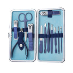Set di tagliaunghie in acciaio inossidabile Set di strumenti per manicure per nail art, 2 Sets 7 In 1, 2 Sets 10 In 1, 12 In 1, 18 In 1
