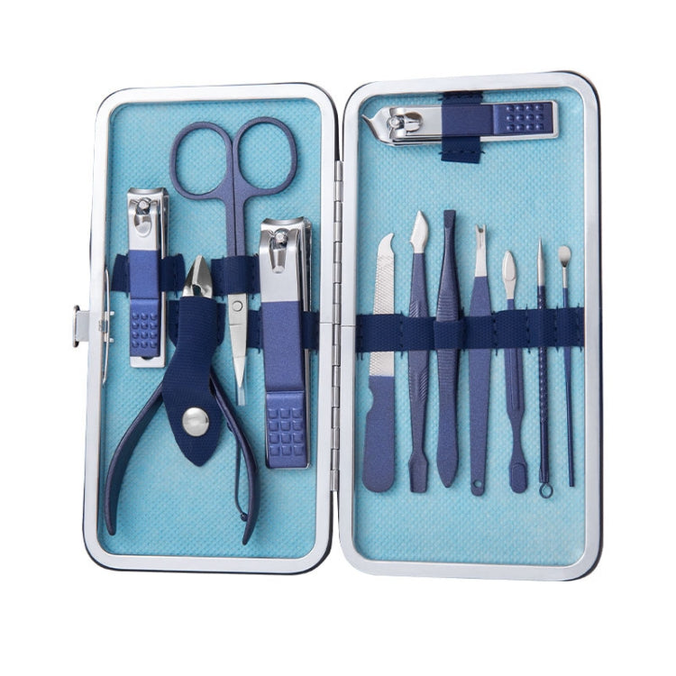 Set di tagliaunghie in acciaio inossidabile Set di strumenti per manicure per nail art, 2 Sets 7 In 1, 2 Sets 10 In 1, 12 In 1, 18 In 1