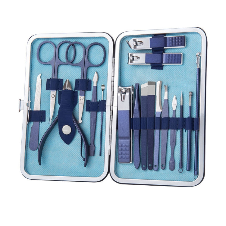 Set di tagliaunghie in acciaio inossidabile Set di strumenti per manicure per nail art, 2 Sets 7 In 1, 2 Sets 10 In 1, 12 In 1, 18 In 1