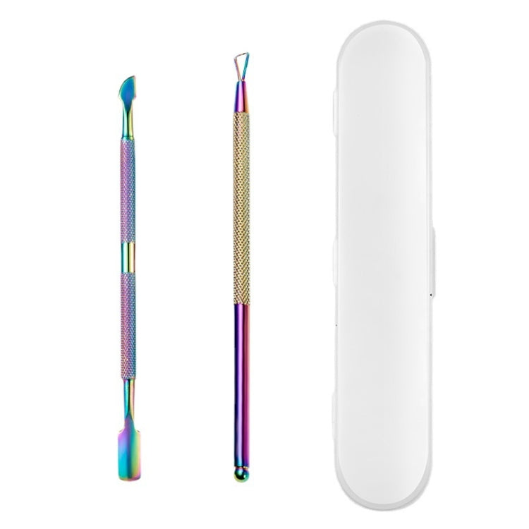 Set 3 utensili rimozione unghie in acciaio inox 16cm