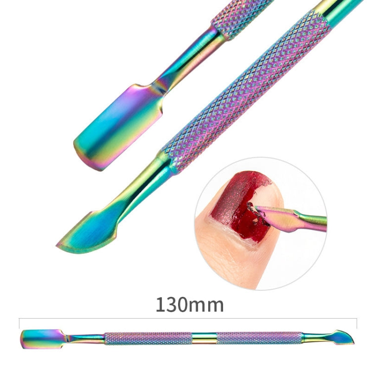 Set 3 utensili rimozione unghie in acciaio inox 16cm