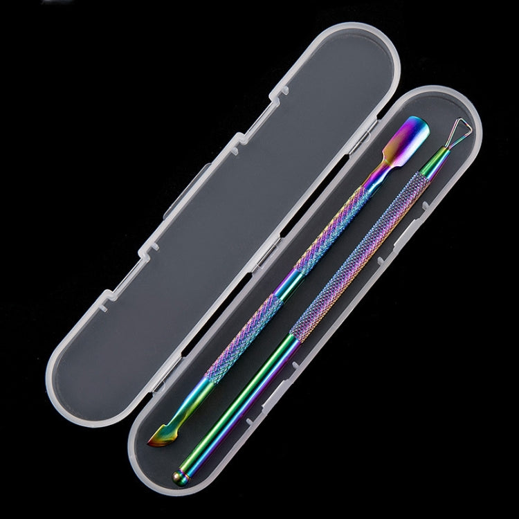 Set 3 utensili rimozione unghie in acciaio inox 16cm