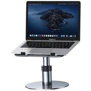 Oatsbasf 03597 Staffa di sollevamento per notebook in lega di alluminio Staffa per sollevamento del computer portatile Staffa per dissipazione del calore Tavolo pieghevole mobile, Stile:, Elite Version-Silver, Elite Version-Gray, Deluxe Edition-Silver ...