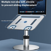 Oatsbasf 03597 Staffa di sollevamento per notebook in lega di alluminio Staffa per sollevamento del computer portatile Staffa per dissipazione del calore Tavolo pieghevole mobile, Stile:, Elite Version-Silver, Elite Version-Gray, Deluxe Edition-Silver ...