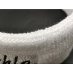 2 pezzi Enochle Sports fascia assorbente per il sudore fascia in cotone pettinato, Enochle Headband (Yellow)
