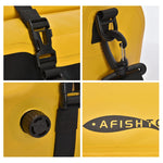 AFISHTOUR FM2031 Borsa da viaggio impermeabile da 40 litri Borsa per sedile posteriore per moto di grande capacità