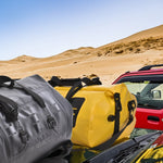 AFISHTOUR FM2031 Borsa da viaggio impermeabile da 40 litri Borsa per sedile posteriore per moto di grande capacità