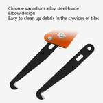 20 PCS Tile Beautiful Seam Hook Cleaning Tool Imbastitura Knife Groover Beautiful Joint Agent, Basting Knife Groover