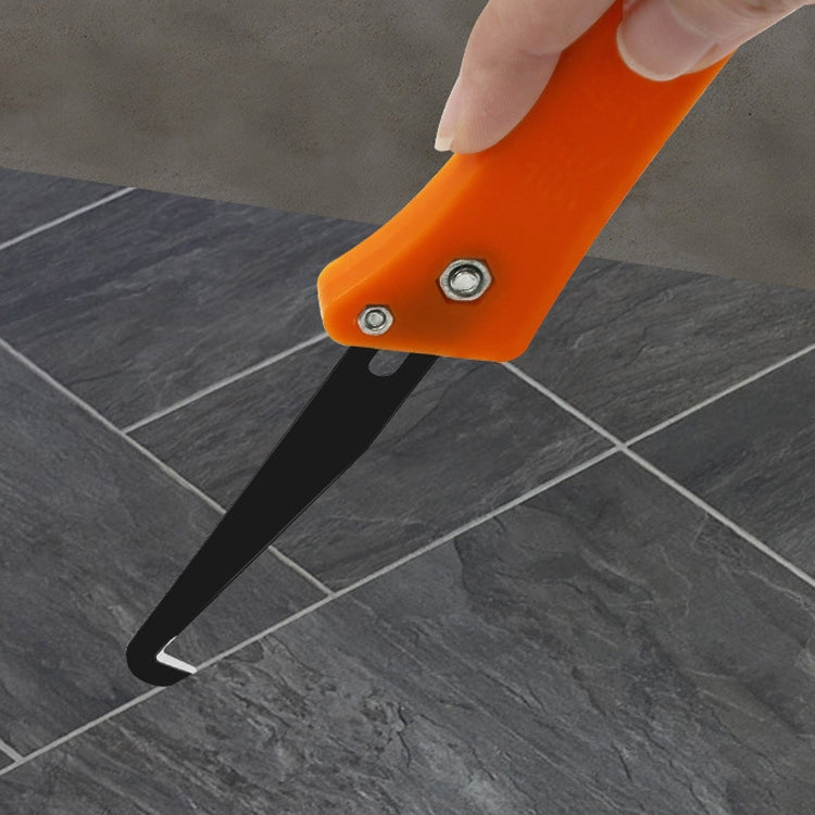 20 PCS Tile Beautiful Seam Hook Cleaning Tool Imbastitura Knife Groover Beautiful Joint Agent, Basting Knife Groover