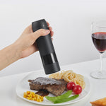 Macina pepe nero elettrico BY800 Macina pepe con sale marino a carica
