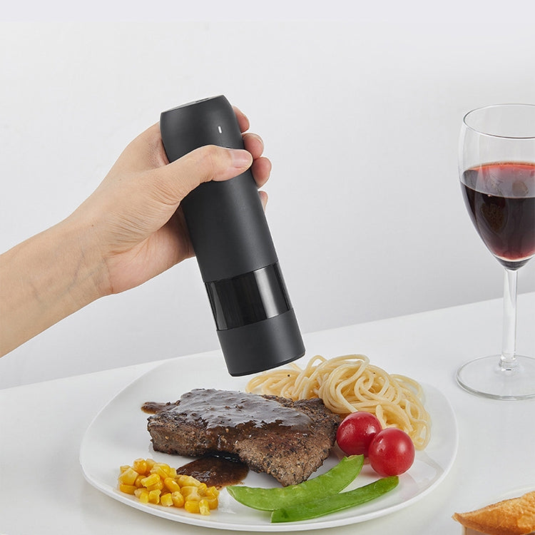Macina pepe nero elettrico BY800 Macina pepe con sale marino a carica