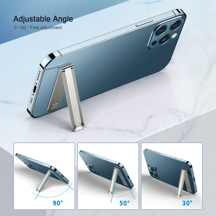 Supporto portacellulare adesivo magnetico regolabile