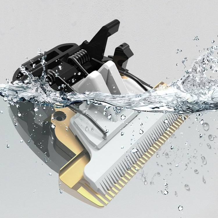 Tagliacapelli ricaricabile con testa in ceramica 5W