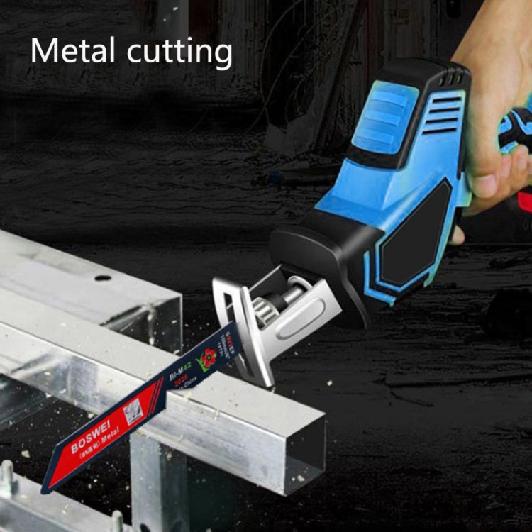 BOSWEI Hardcore Alternativo Sega Striscia Denti fini Lama per sega a sciabola Lama per sega curva bimetallica in legno di plastica in metallo, S922EF, S1122BF, S1122EF, S1222BF, S1222EF
