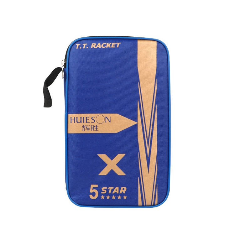 HUIESON HS-CPPX5 Set di racchette da allenamento per ping pong a cinque stelle in fibra di carbonio a doppia faccia con adesivo inverso, specifica:, Hand-shake Grip Racket, Pen Hold Grip Racket, Hand-shake Grip + Pen Hold Grip Racket