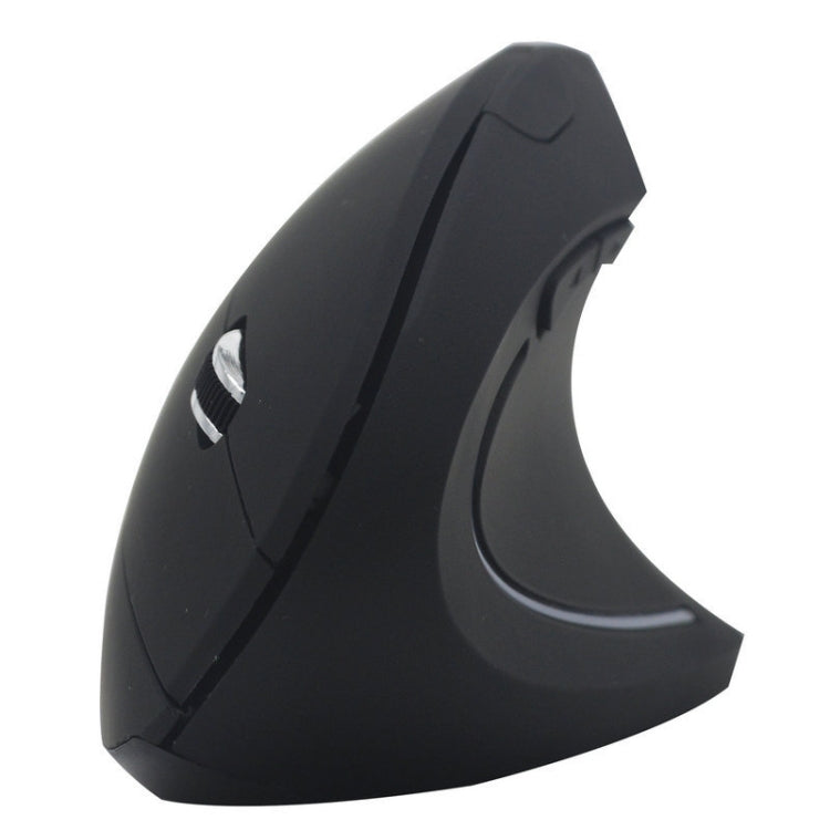 JS-5D 6 Tasti 2.4G Mouse verticale ergonomico Mouse di ricarica wireless transfrontaliero